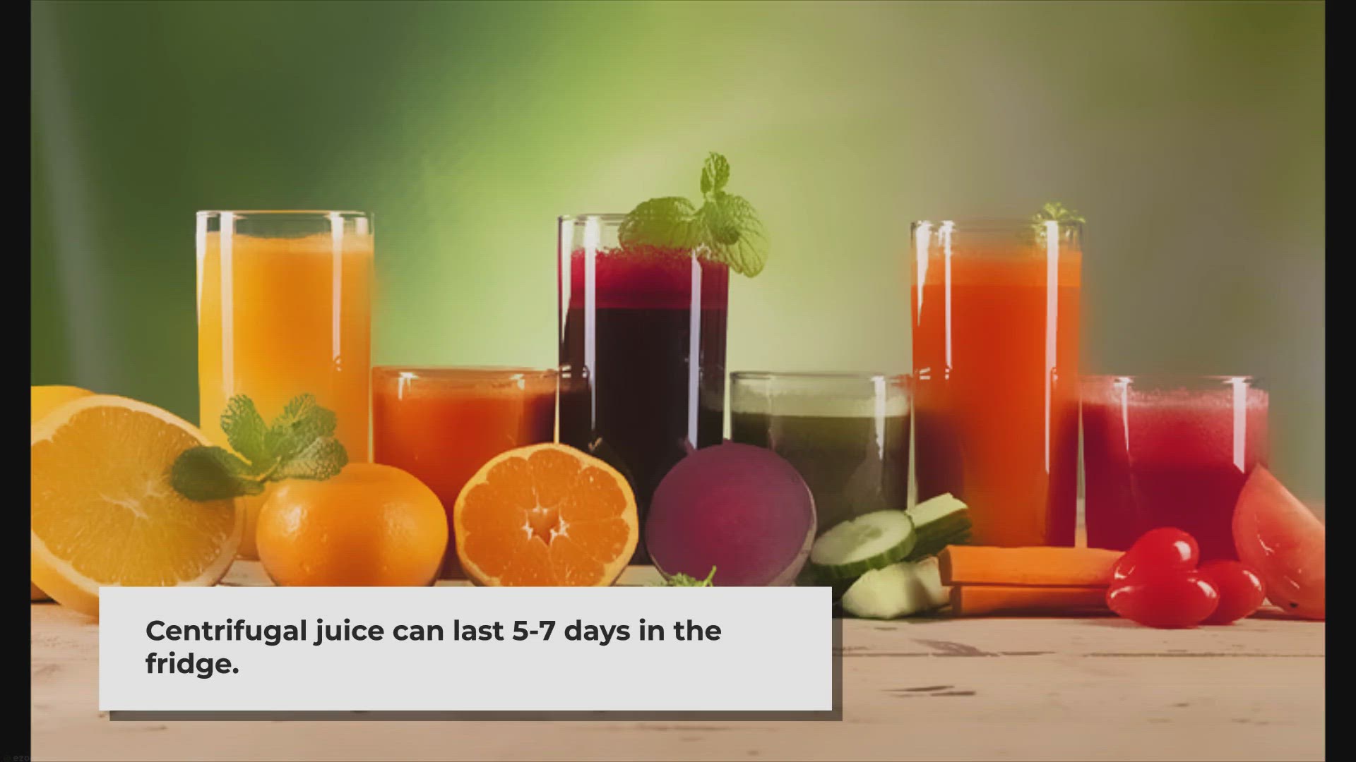 Video thumbnail for How Long Does Centrifugal Juice Last?
