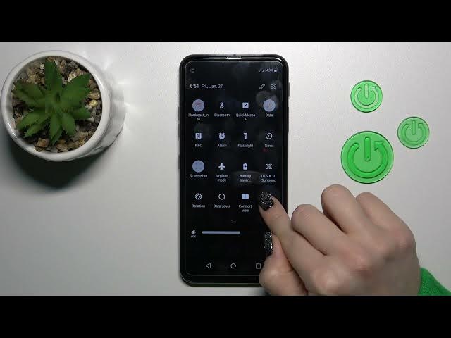 Video thumbnail for LG Q70 How To Change Screen Recorder Quality