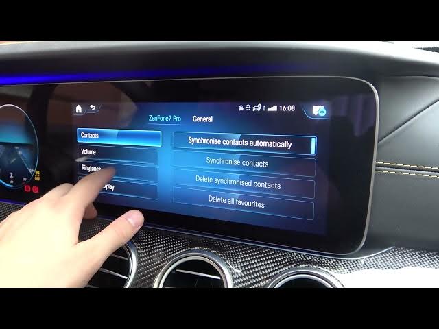 Video thumbnail for How to Change Default Ringtone on Mercedes E Class AMG - Switch Ringtone in Mercedes MBUX System