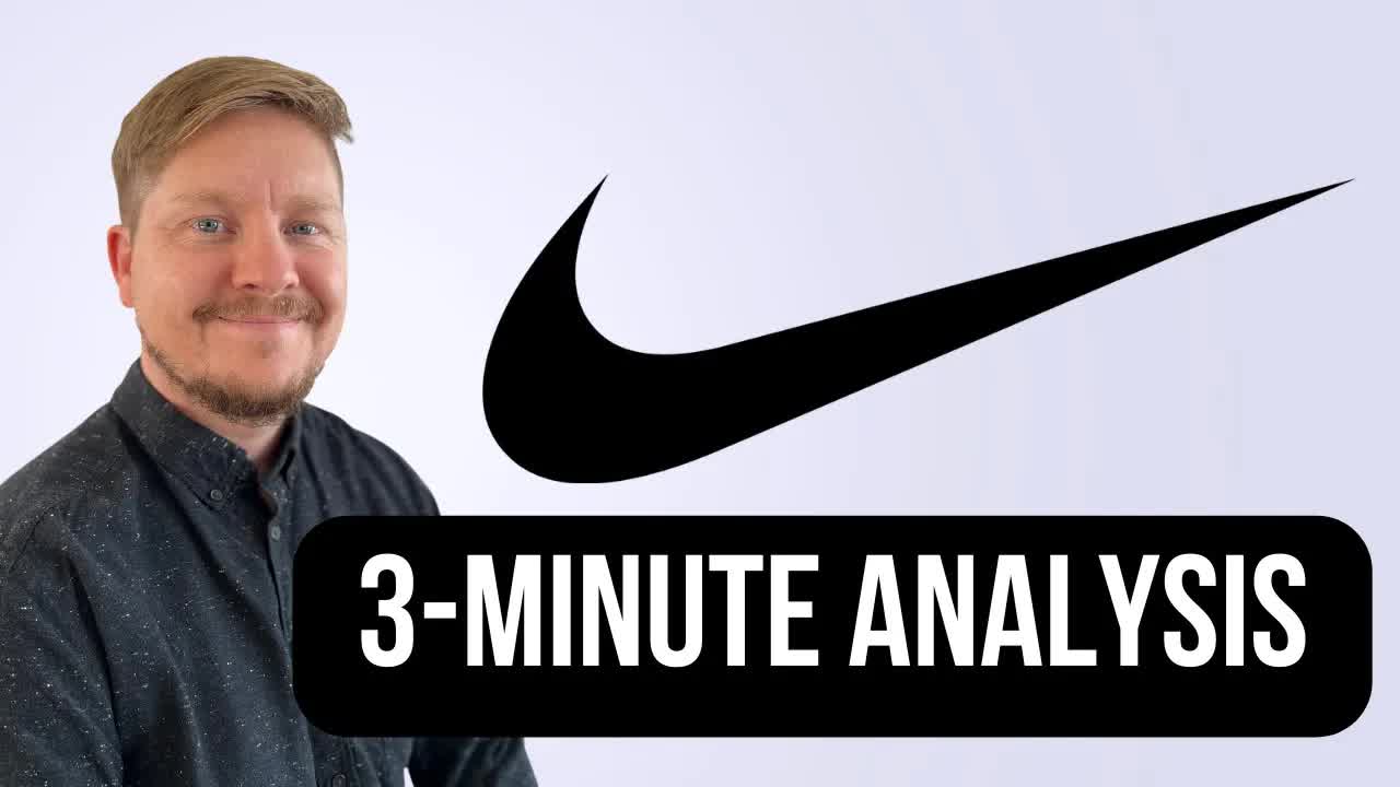 Video thumbnail for Should you buy Nike stock? (July 2024)