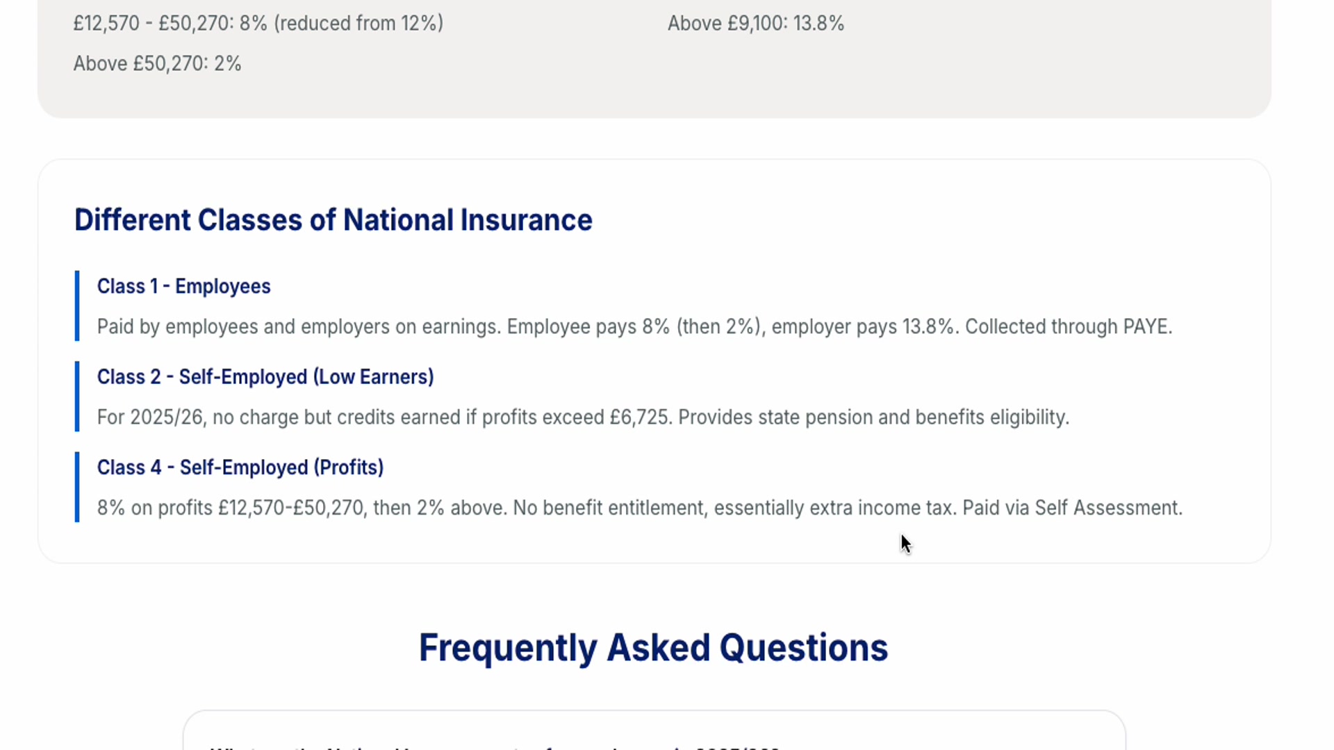 Video thumbnail for National Insurance Calculator UK