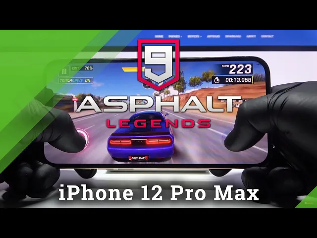 Video thumbnail for Asphalt 9 Game Test on iPhone 12 Pro Max – Best Racing Game / Gameplay