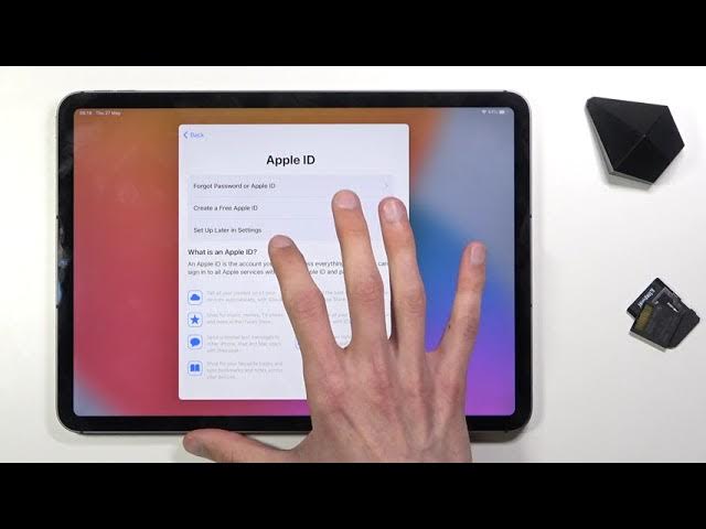 Video thumbnail for How to Set Up New iPad Pro 2021 - Activation Process | First Configuration Tutorial