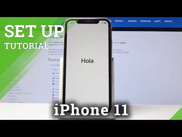 Video thumbnail for How to Set Up iPhone 11 - Activation & Configuration Process