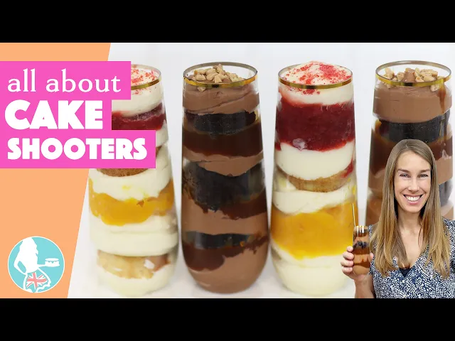 Video thumbnail for All About Cake Shooters
