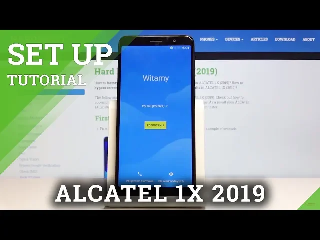 Video thumbnail for How to Set Up ALCATEL 1X 2019 – Configuration Process