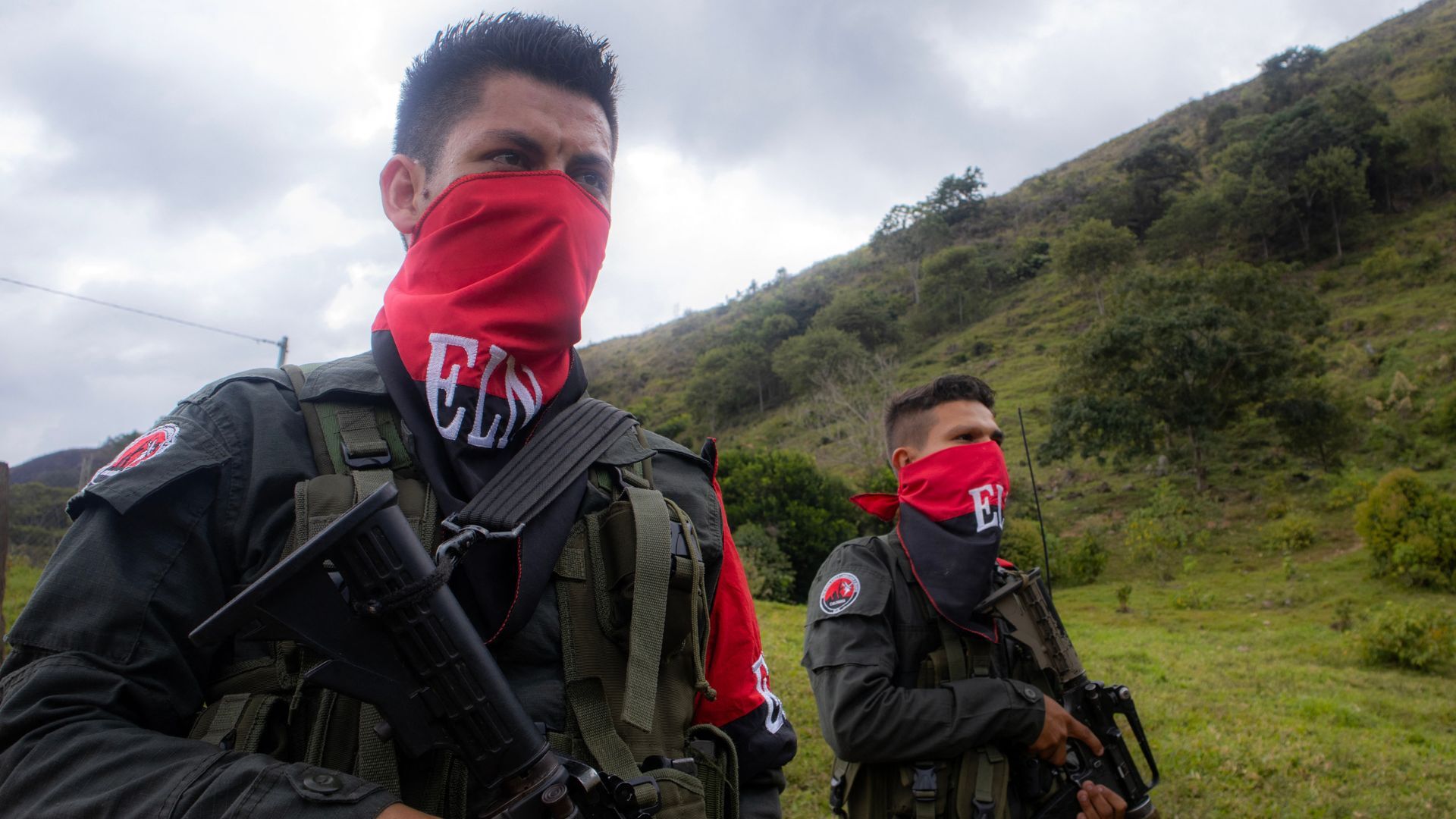 Video thumbnail for Inside Colombia’s ELN: Rebels face US threats amid push for peace talks