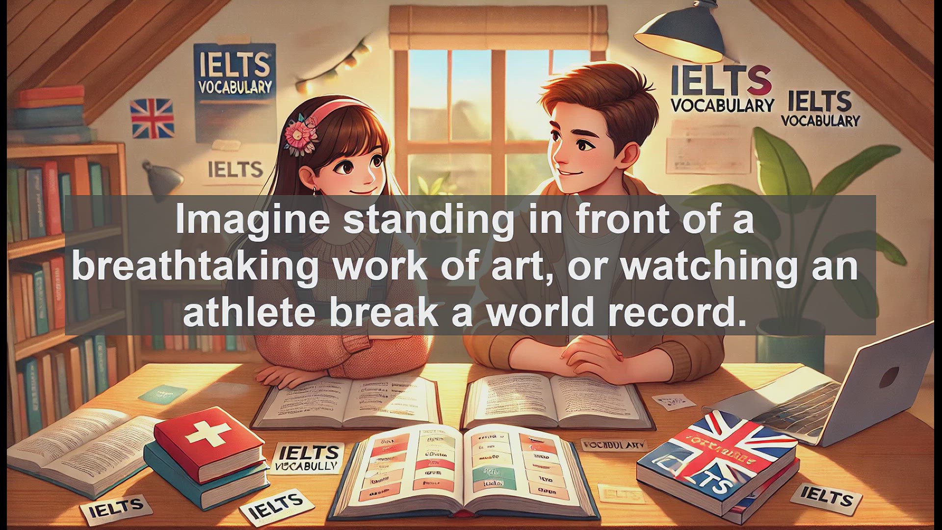 'Video thumbnail for 2500 Must Know IELTS 6.5 Vocabulary - Understanding Admiration: Meaning, Usage, and Examples'