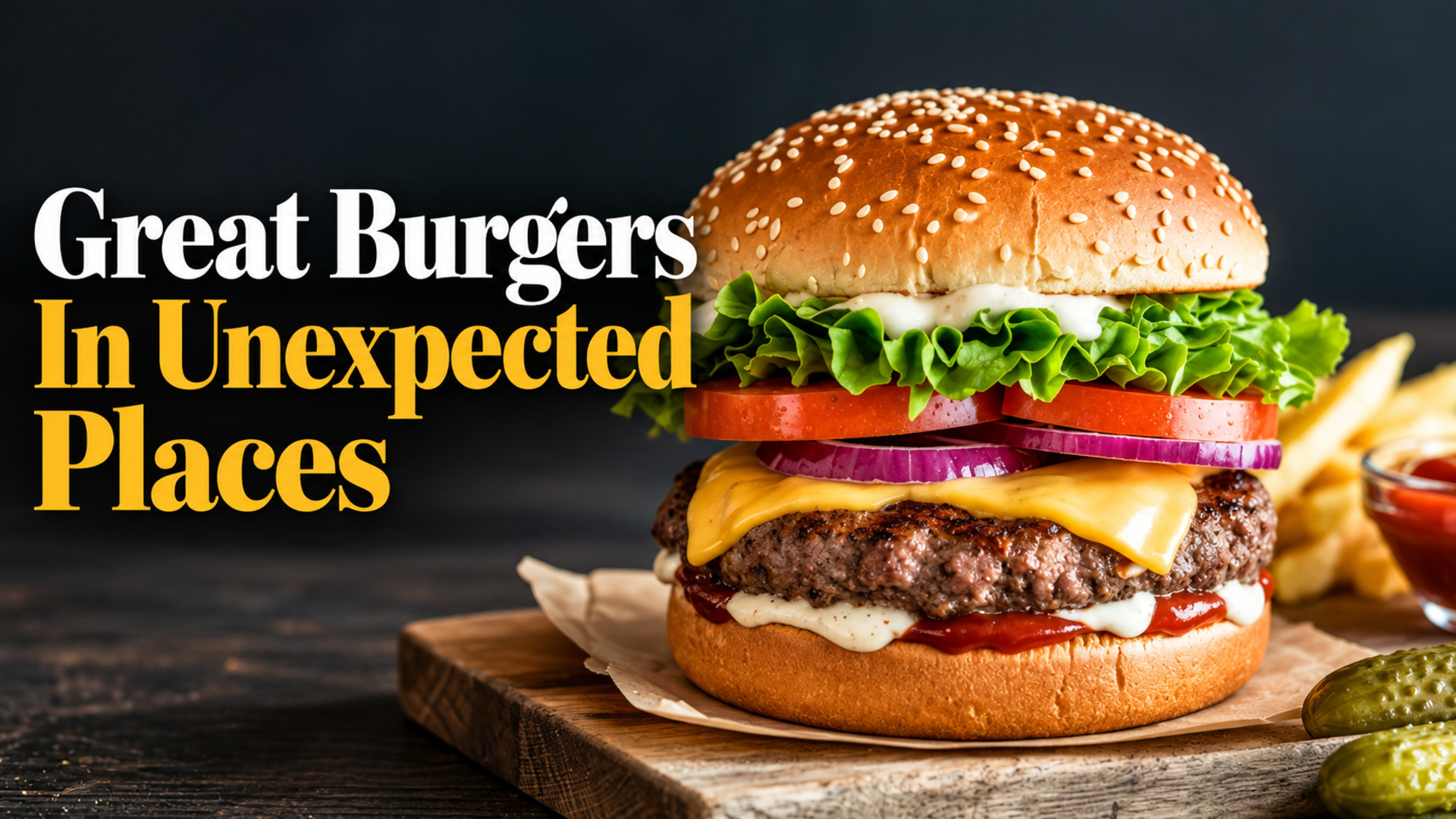 Video thumbnail for Unexpected Chain Restaurants That Actually Serve Great Cheeseburgers