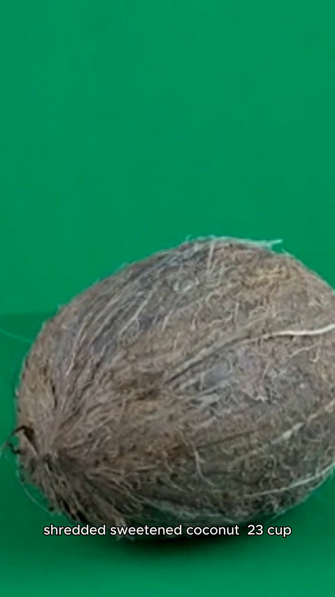 Video thumbnail for coconut macaroon recipe