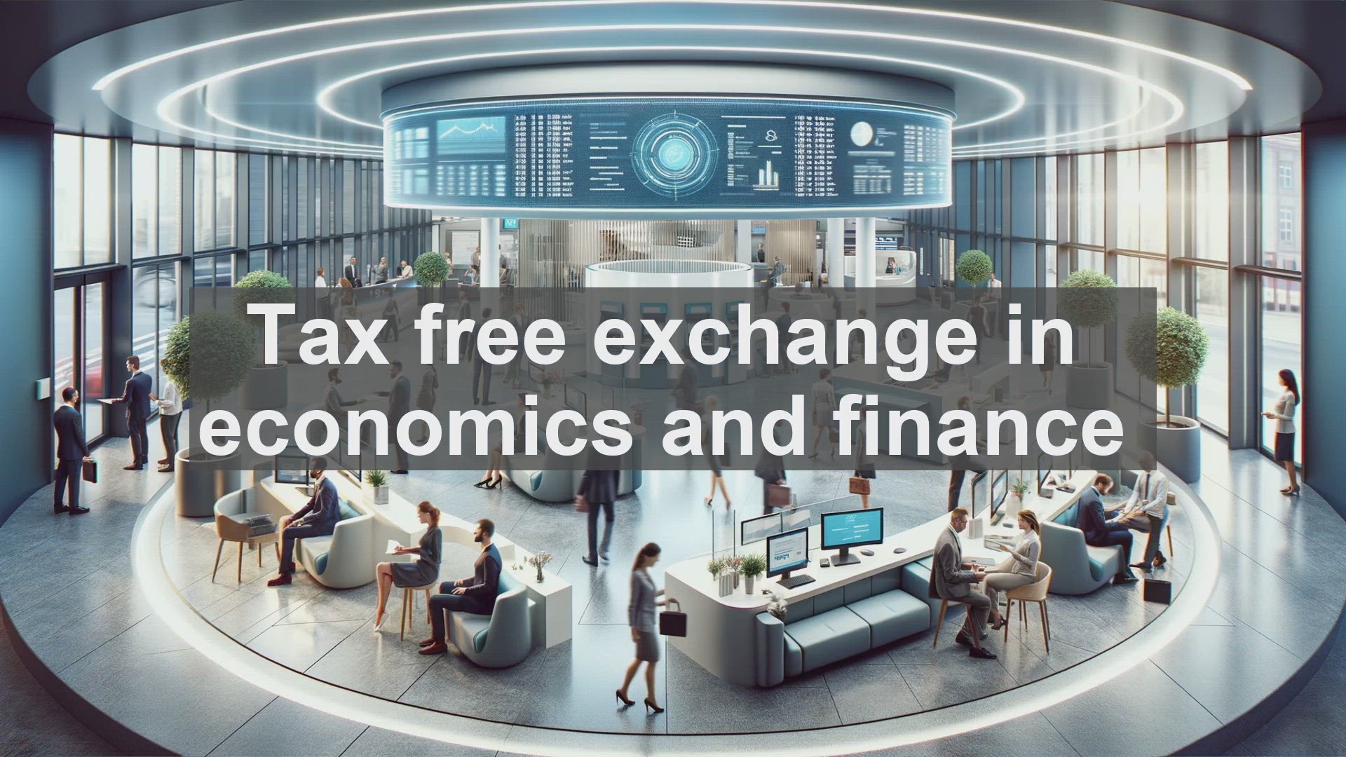 'Video thumbnail for Tax free exchange in economics and finance'