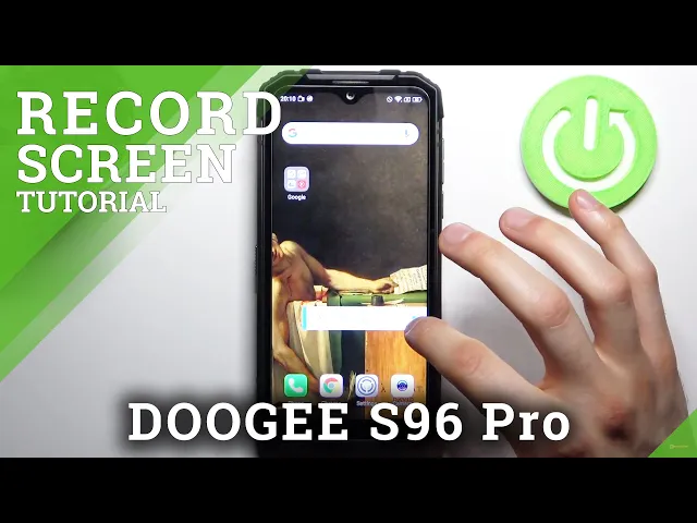 Video thumbnail for How to Use Screen Recorder in DOOGEE S96 Pro – Activate Screen Recorder