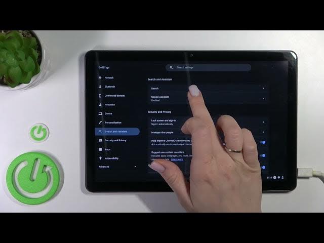 Video thumbnail for Lenovo IdeaPad Duet Chromebook - How To Turn Off Google Assistant