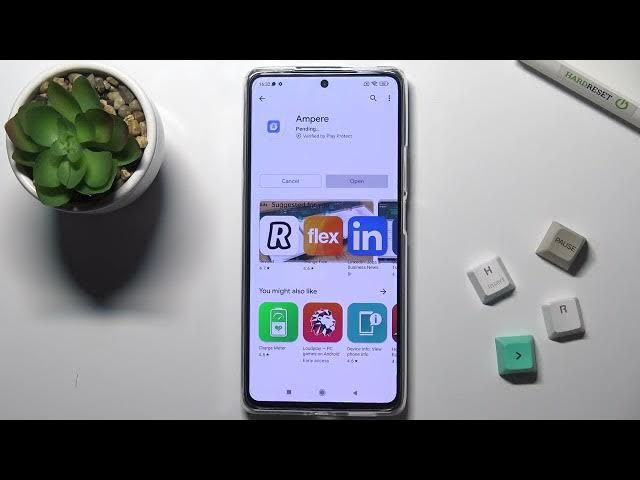 Video thumbnail for How to Check Battery Temperature on XIAOMI 11T // Ampere App