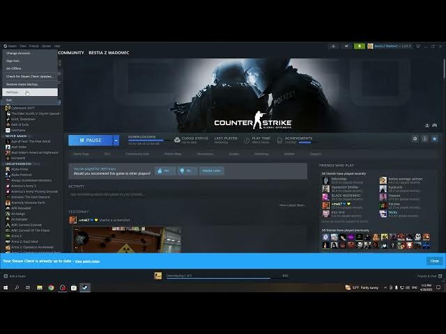 Video thumbnail for How To Clear Browsing History On Steam 2023 | Steam NEW UI UPDATE