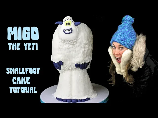 Video thumbnail for MIGO THE YETI Smallfoot Cake