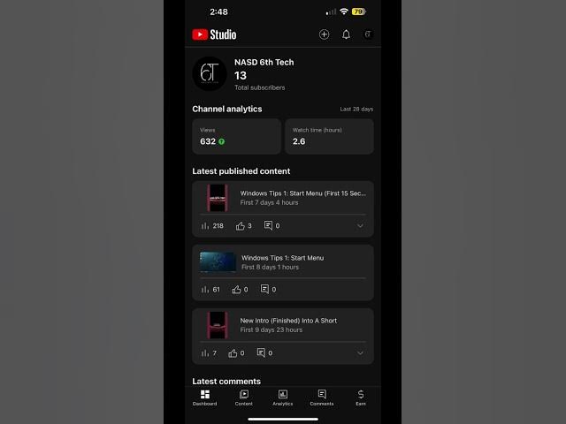 Video thumbnail for September 2nd Channel Updates