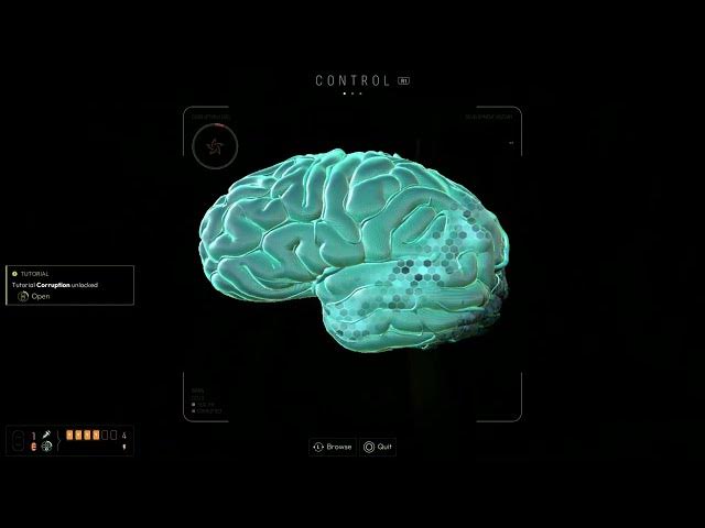 Video thumbnail for Cthulhu: The Cosmic Abyss - 2 The Excavation: Corruption Message | Open Control Menu