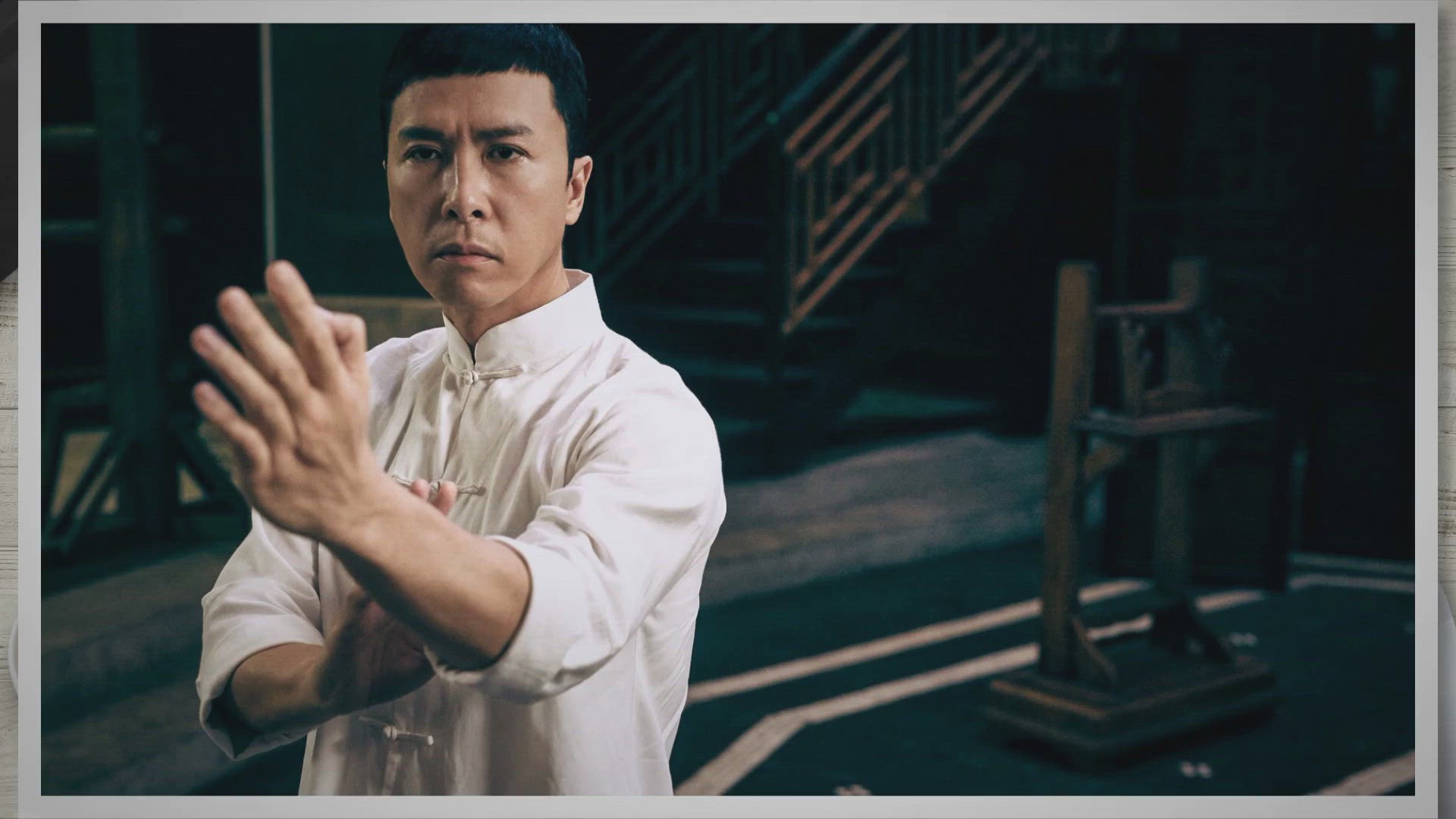 'Video thumbnail for Donnie Yen: Martial Arts Legend and International Film Star'