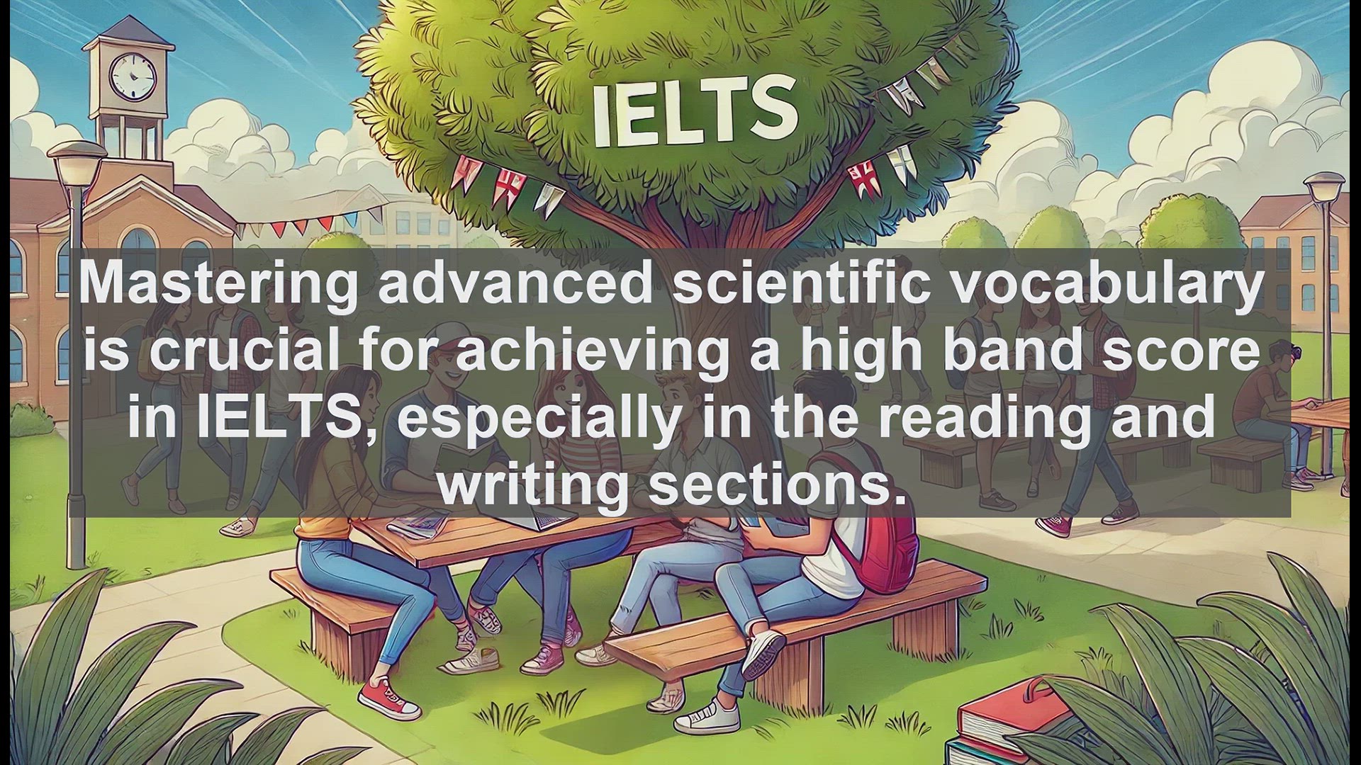 'Video thumbnail for 2000 Must Know IELTS 9.0 Vocabulary - IELTS Vocabulary: Understanding 'Isotope' for Science Topics'