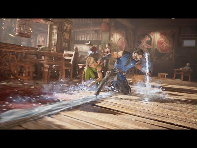 Video thumbnail for Mortal Kombat 1 scorpion vs subzero