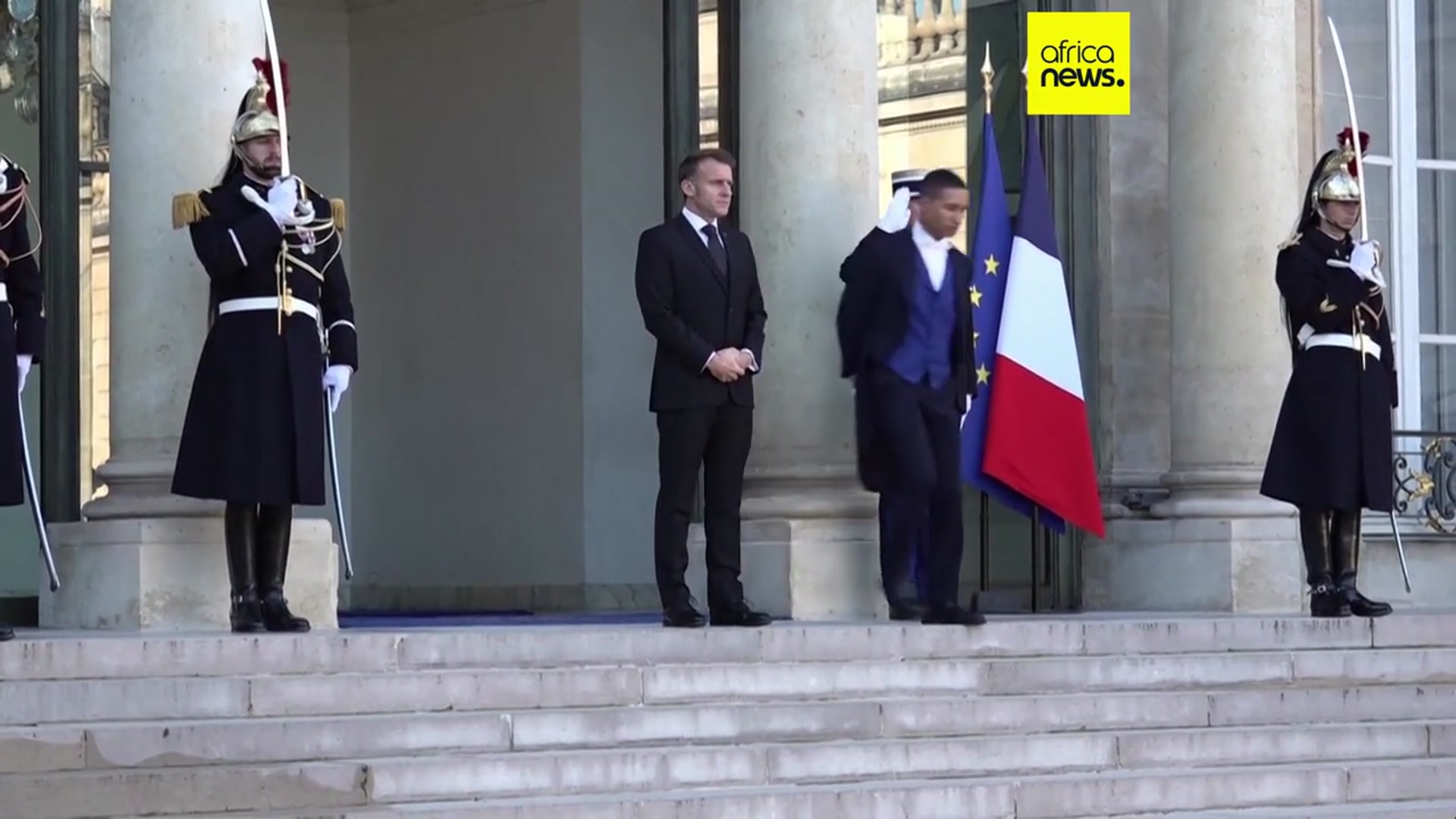 'Video thumbnail for Macron’s great lakes peace push falters amid gunfire and skepticism over Goma airport plans'