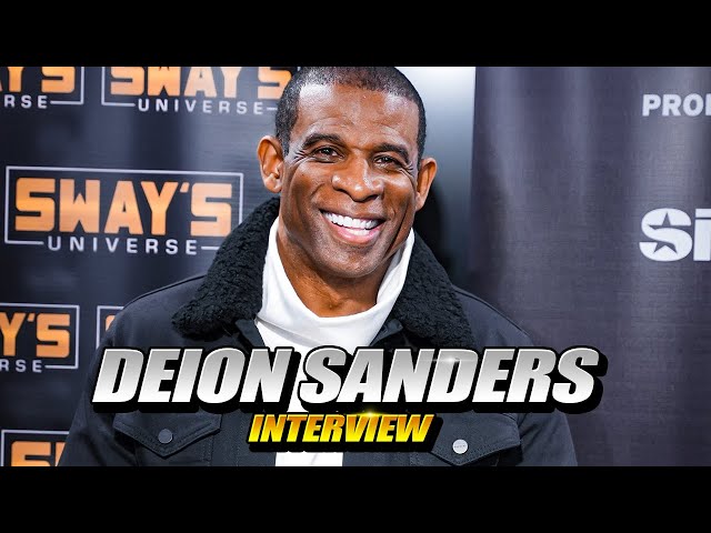 Video thumbnail for Unlocking Victory: Deion Sander's 21 Ways to Win Everywhere 🌟 | SWAY’S UNIVERSE