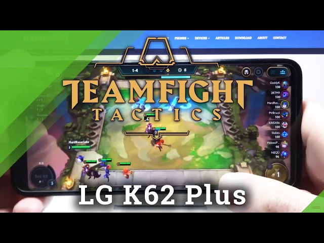 Video thumbnail for LG K62 Plus TFT Mobile Gameplay