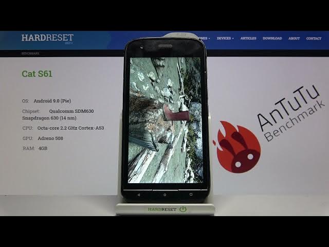 Video thumbnail for AnTuTu Benchmark Test in CAT S61 – Discover Performance Test