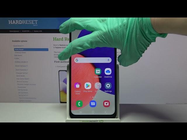 Video thumbnail for How to Set Up Face Unlock on SAMSUNG Galaxy A22 – Use Face Recognition