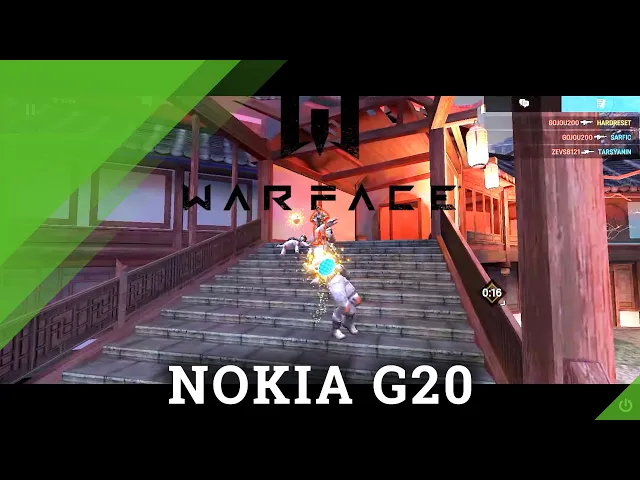 Video thumbnail for Nokia G20 Warface: Global Operations (Screen Record) - Short Gameplay and Gaming Experience Test