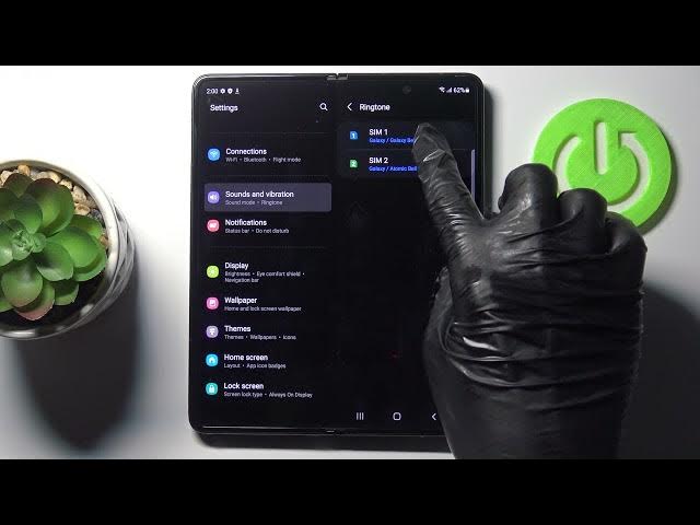 Video thumbnail for How to Change Ringtone on Samsung Galaxy Z Fold 3 5G – Adjust Ringtone