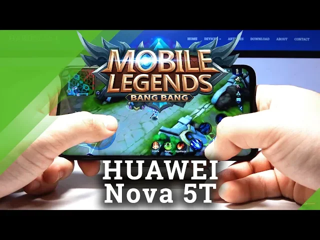 Video thumbnail for Mobile Legends FPS Test on Huawei Nova 5T – Performance Checkup