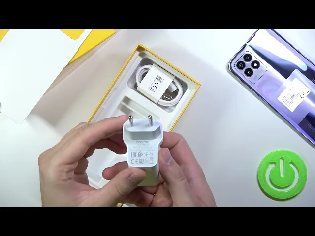 Video thumbnail for In the Box Set of Realme 8i, is there a Charger? EU Distribution