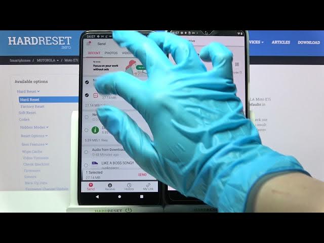 Video thumbnail for How to Transfer Data from MOTOROLA Moto E7i Power to Android | Move Contacts, Photos, Music, Apps