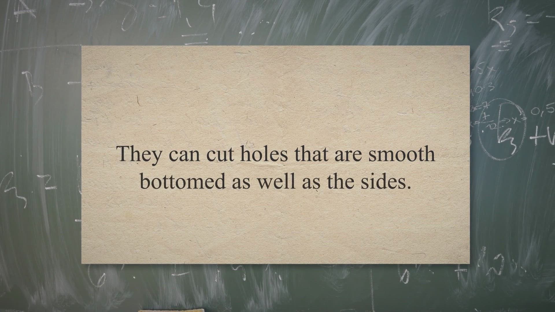 Video thumbnail for Forstner Bits Do’s and Don’ts