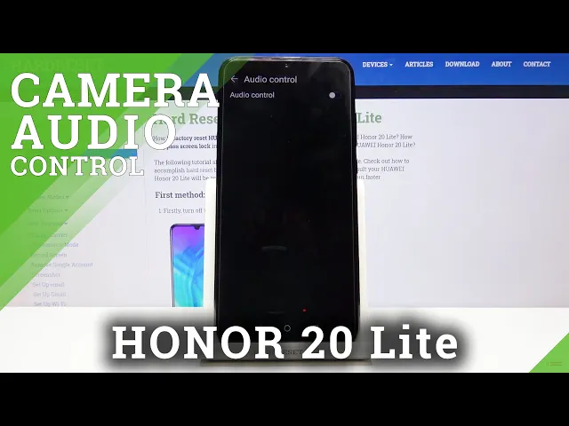 Video thumbnail for Honor 20 Lite - Activate Camera Voice Control
