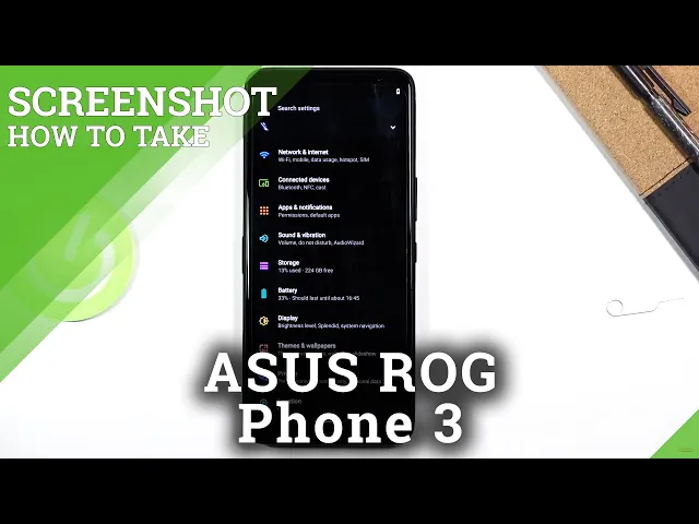 Video thumbnail for How to Take Screenshot in ASUS ROG Phone 3 – Capture Screen