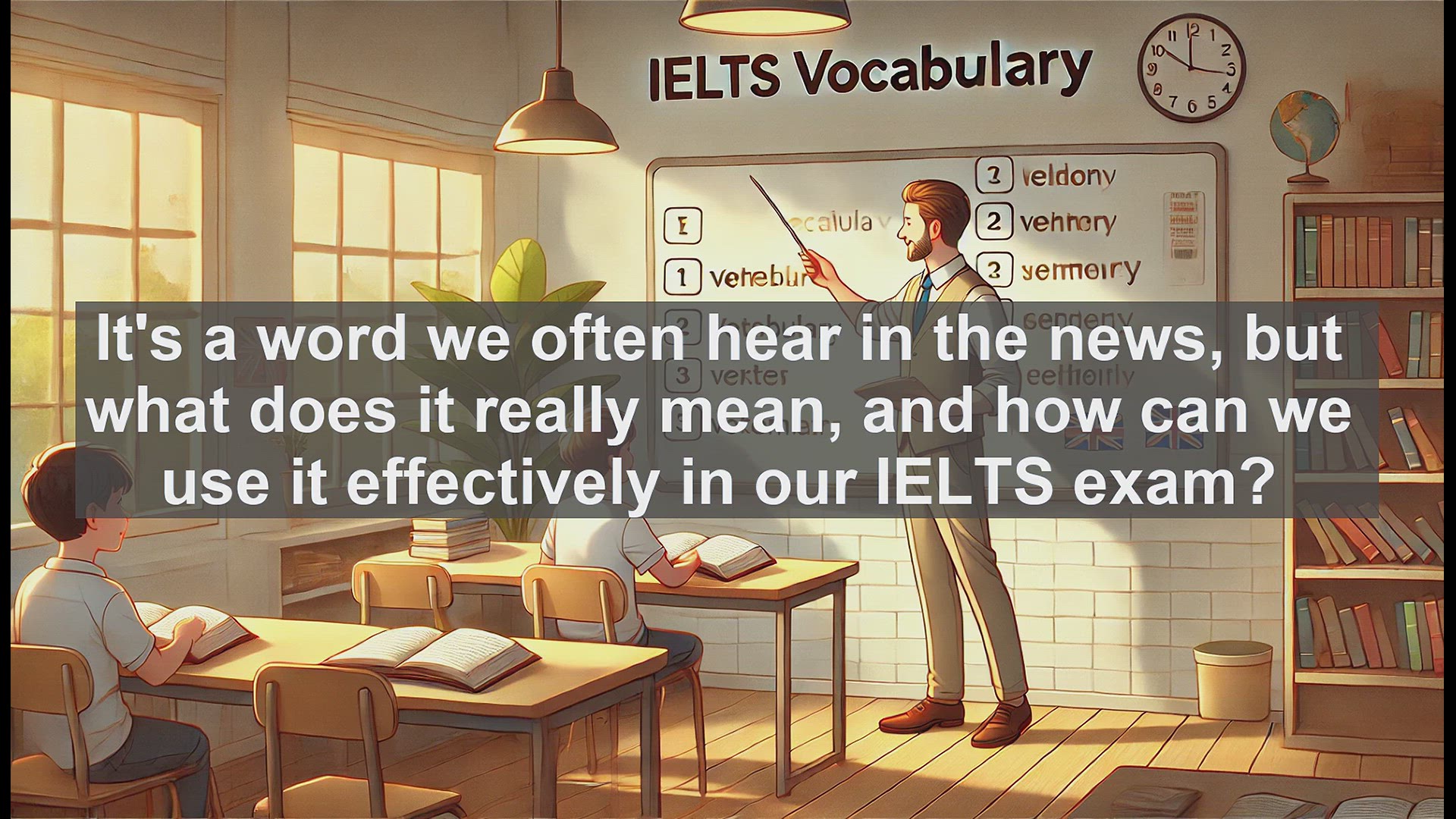 'Video thumbnail for 2500 Must Know IELTS 6.5 Vocabulary - Understanding Corruption: Key Insights for IELTS Success'