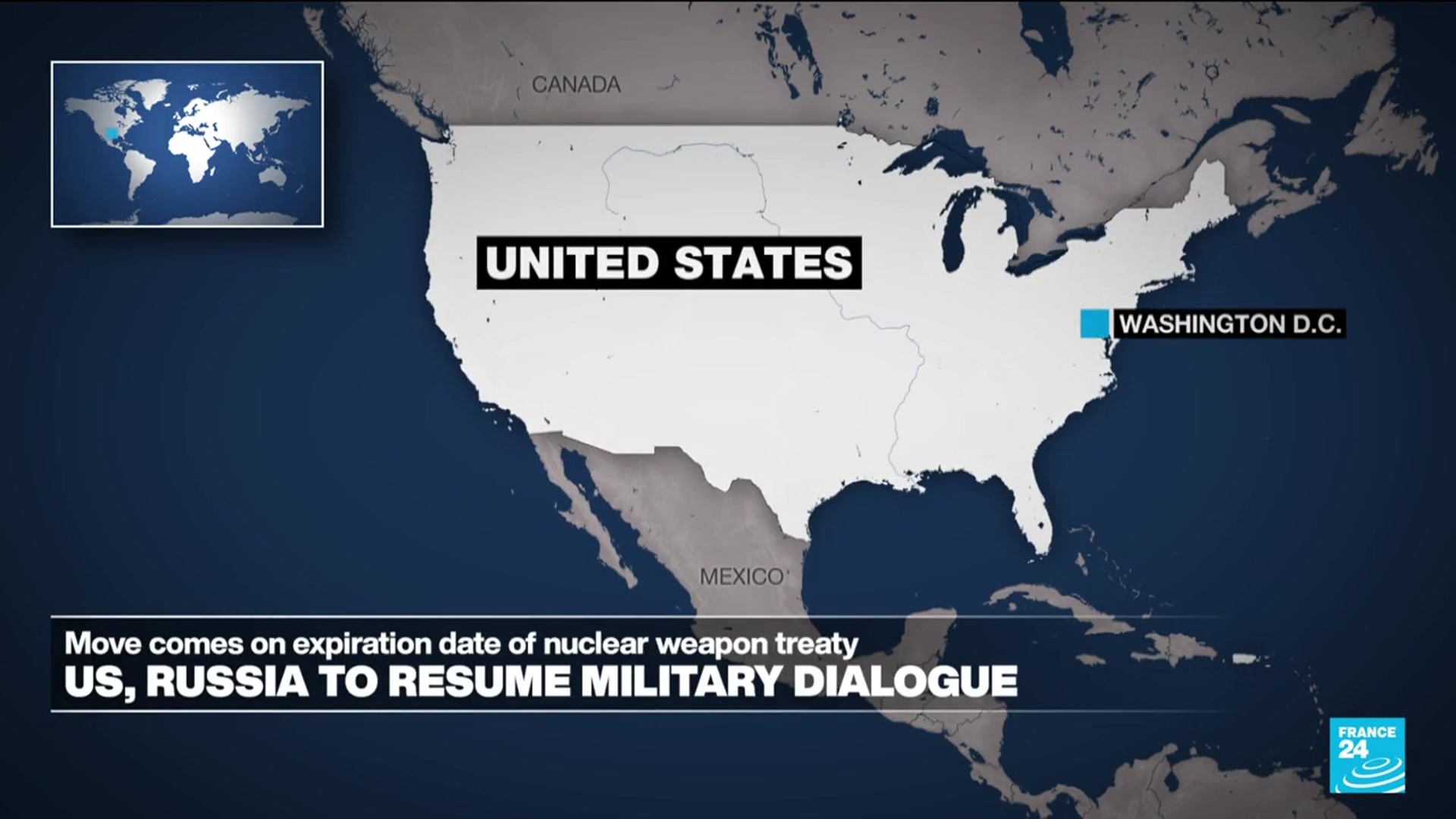 Video thumbnail for US and Russia agree to reestablish military dialogue after Ukraine talks