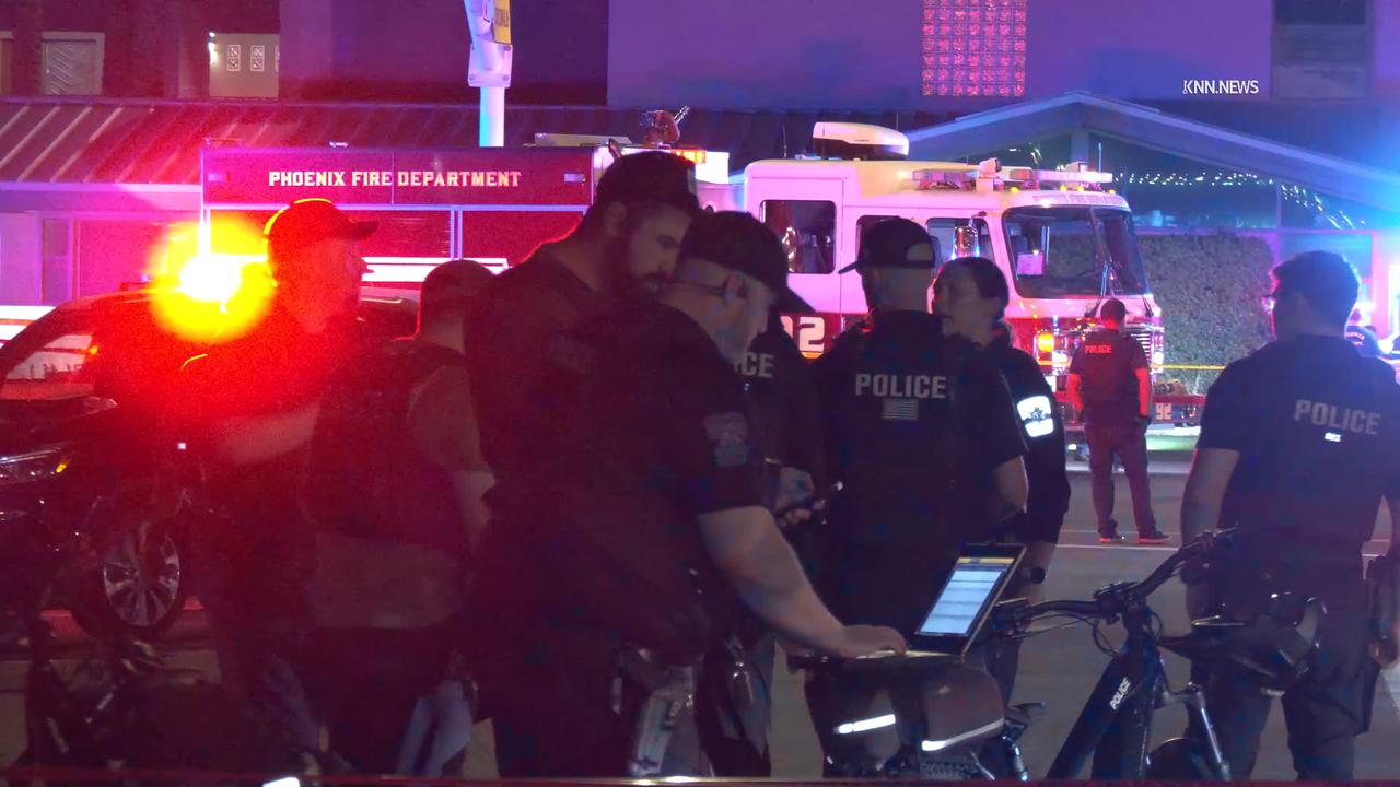 Video thumbnail for US, Phoenix: Scottsdale Two People Shot In Old Town.