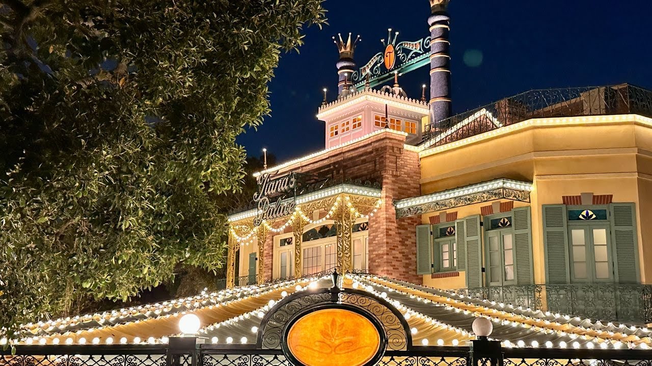 'Video thumbnail for Tiana's Palace Comprehensive Look Disneyland - August 6, 2023 4K'