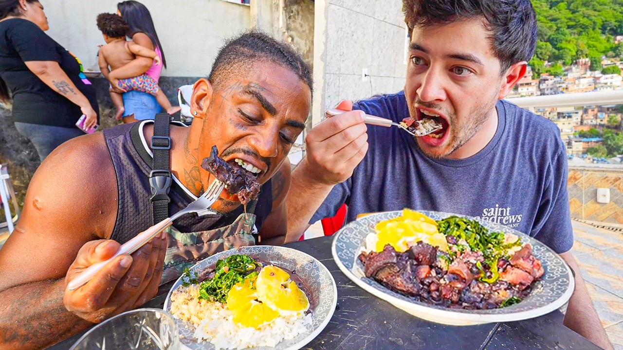 Video thumbnail for 26 Brazilian Street Foods You MUST Eat in Rio De Janeiro!! [Full Documentary]