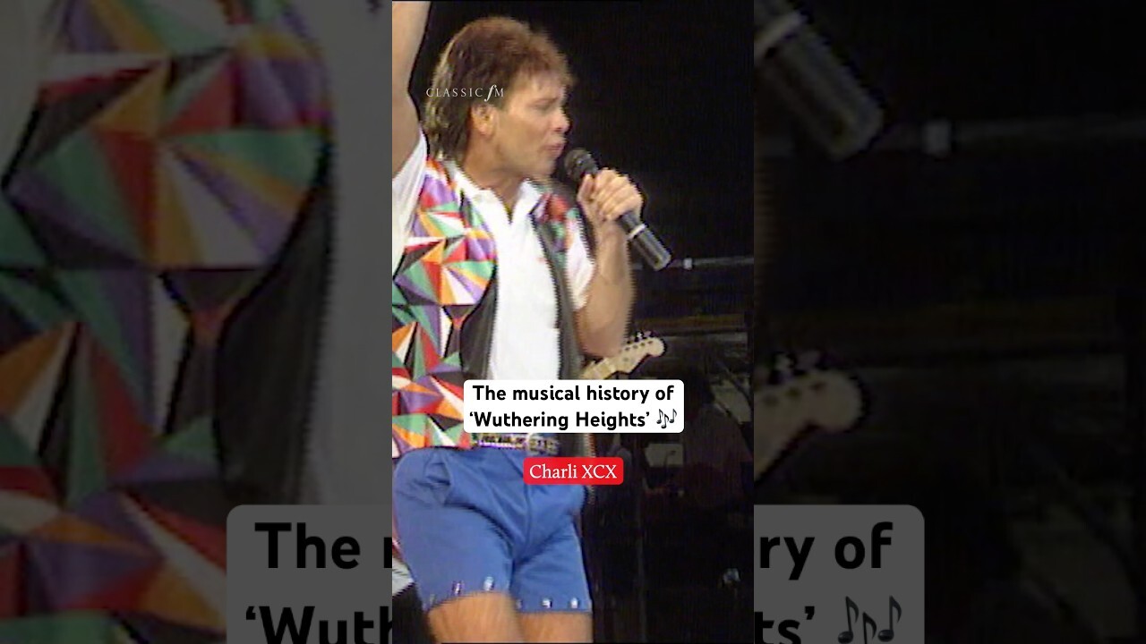 Video thumbnail for What links Cliff Richard, Charli XCX, Beethoven, and Kate Bush?  #wutheringheights