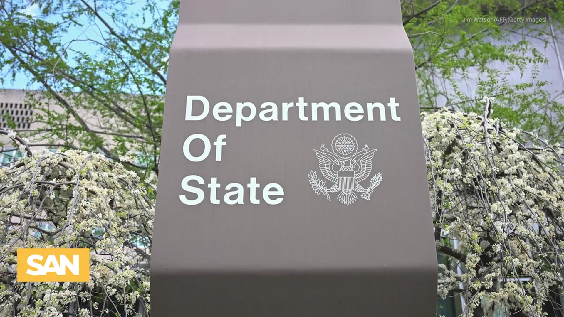 'Video thumbnail for State Dept. set to layoff hundreds of employees as restructuring begins'