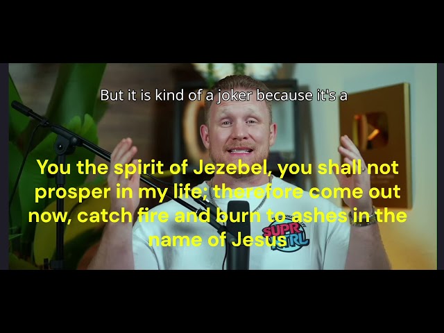 Video thumbnail for The Spirit of Jezebel on Man's Figure #river'sfactflow#facts #river #funnyvideo #funnyshorts #funny