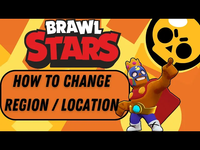 Video thumbnail for Brawl Stars How To Change Location Region