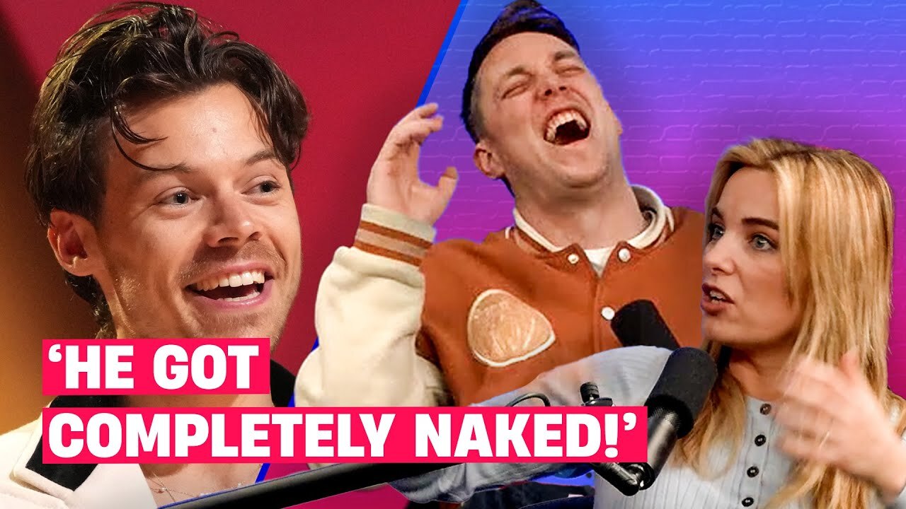 Video thumbnail for Harry Styles ‘got completely NAKED’ | Capital Breakfast: After the Show, Show