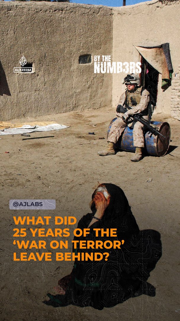 Video thumbnail for What did 25 years of the “war on terror” leave behind?