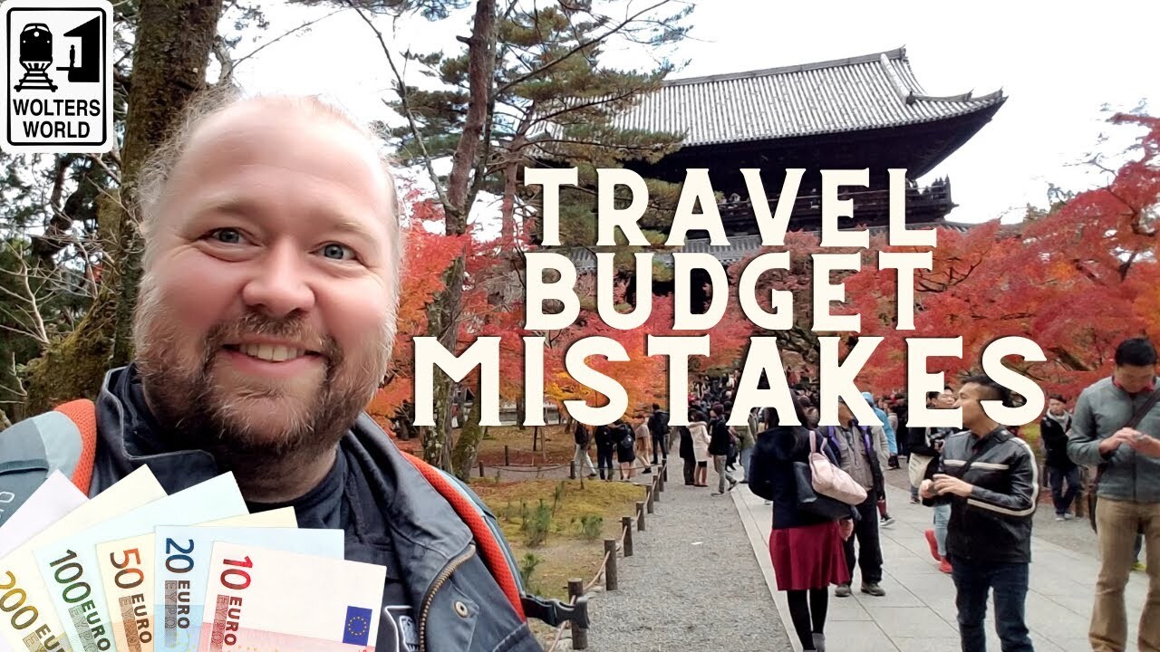 Video thumbnail for Rookie Traveler Budget Mistakes - Best Budget Travel Advice Ever